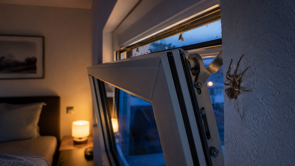 Warum das angekippte Fenster eine Schwachstelle ist